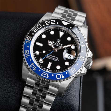 rolex batman 2023 retail price|rolex gmt master batgirl.